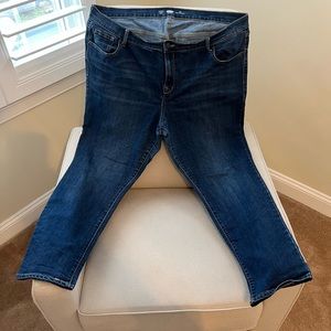 Plus Size - Old Navy jeans size 20W